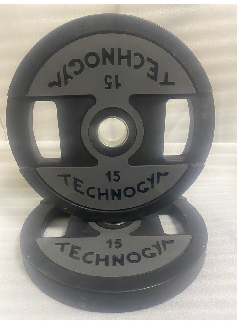 تيكنو چيم طارات تكنو هاي كواليتي وزن 15 كجم(فتحة 51 مم/2قطعة) - Image 2